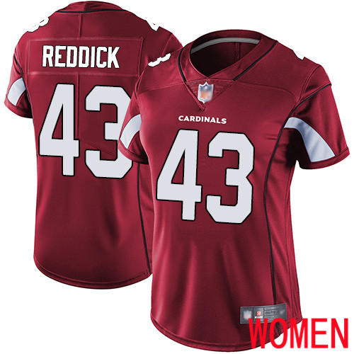 Arizona Cardinals Limited Red Women Haason Reddick Home Jersey NFL Football #43 Vapor Untouchable->arizona cardinals->NFL Jersey
